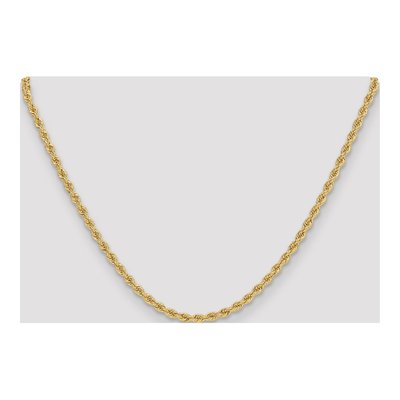 14K Yellow Gold 3.3mm Rope Chain – view 4