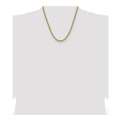 14K Yellow Gold 4.2mm Rope Chain – view 5