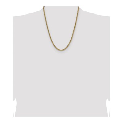 14K Yellow Gold 4.2mm Rope Chain – view 5