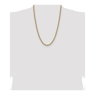 14K Yellow Gold 4.2mm Rope Chain – view 5