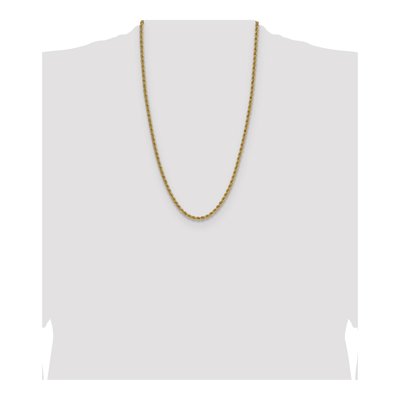14K Yellow Gold 4.2mm Rope Chain – view 5