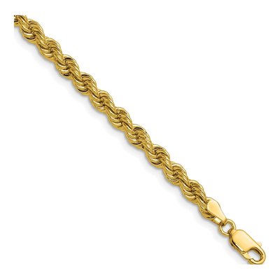 14K Yellow Gold 4.2mm Rope Chain