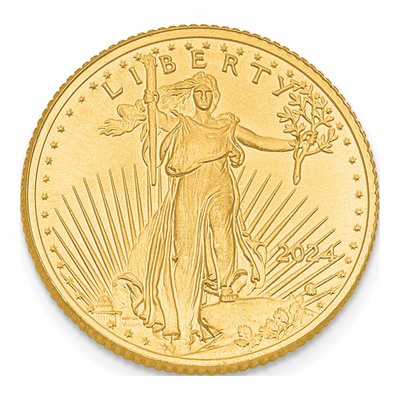 22K Yellow Gold 1/10 oz American Eagle Coin
