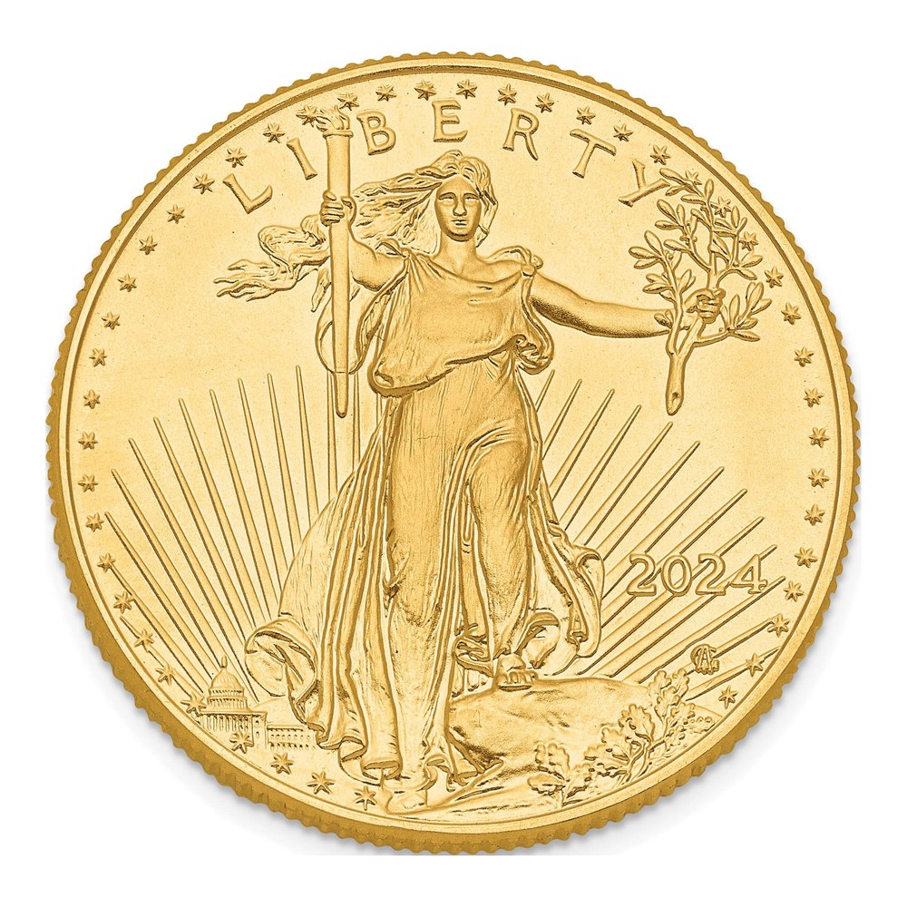 22K Gold 1/2 oz American Eagle Coin