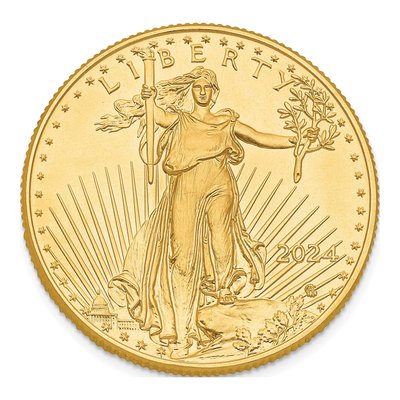 22K Gold 1/2 oz American Eagle Coin