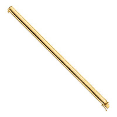 14K Yellow Gold Omega Bracelet – view 2