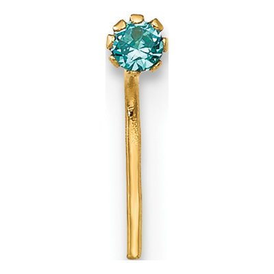 10K Gold Nose Studs Set of 3 – view 5