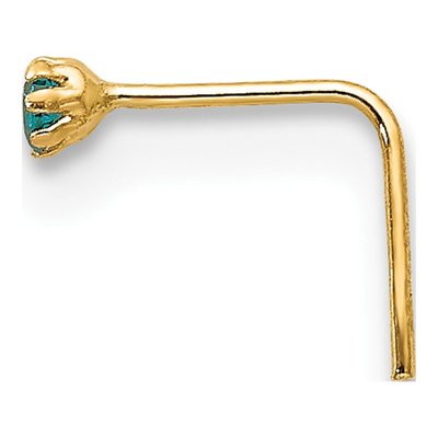10K Gold Nose Studs Set of 3 – view 6