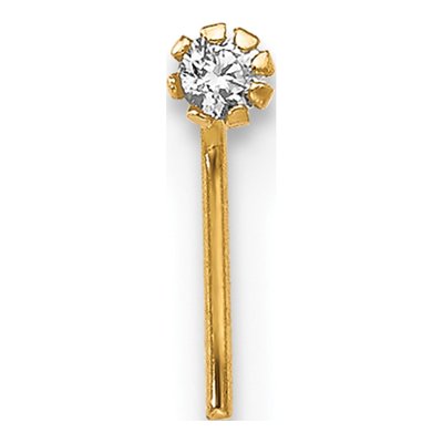 10K Gold Nose Studs Set of 3 – view 7