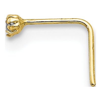 10K Gold Nose Studs Set of 3 – view 8