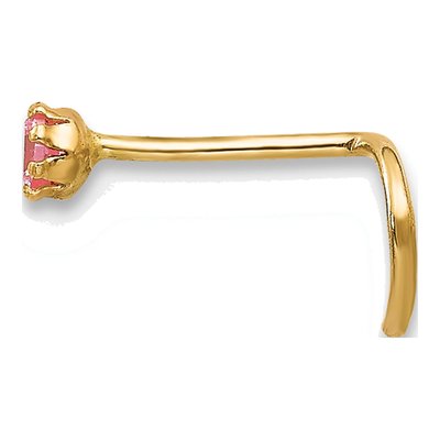 10K Gold Nose Studs Set of 3 – view 6