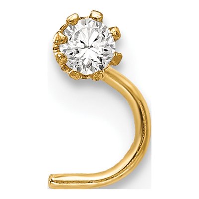 10K Gold Nose Studs Set of 3 – view 7