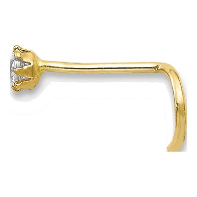 10K Gold Nose Studs Set of 3 – view 8