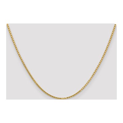 10K Yellow Gold 1.9mm Box Chain – view 4