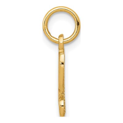 10K Yellow Gold I Heart My Husband Charm – view 3