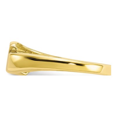 10K Yellow Gold Baby Ring – view 5