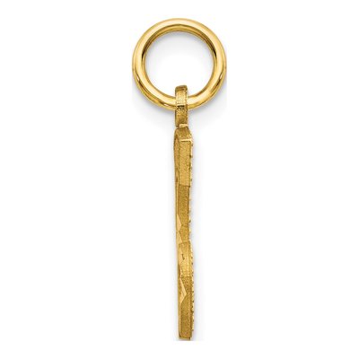 10K Yellow Gold Sweet Pendant – view 3
