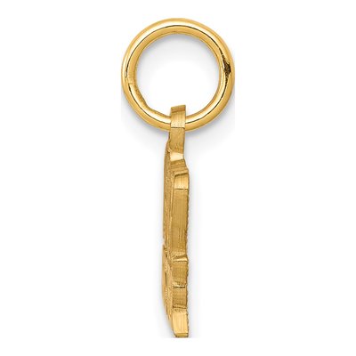 10K Yellow Gold BABY Sister Pendant – view 3