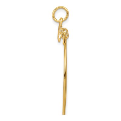 10K Yellow Gold Memories Holder Pendant – view 3