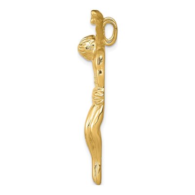 10K Yellow Gold Corpus Slide Pendant – view 3