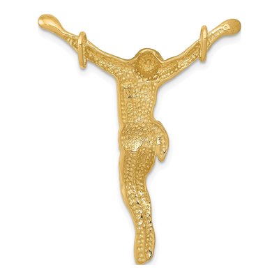 10K Yellow Gold Corpus Slide Pendant – view 5