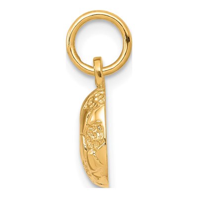 10K Yellow Gold Soccer Ball Charm – view 3