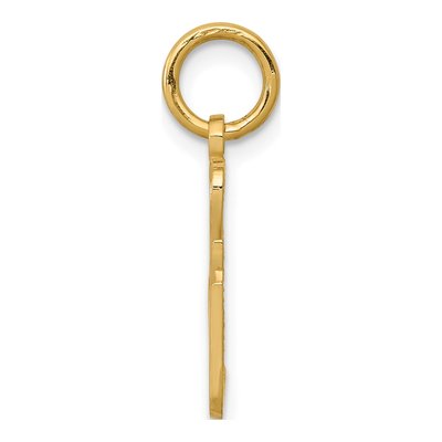10K Yellow Gold SEXY Talking Charm – view 3