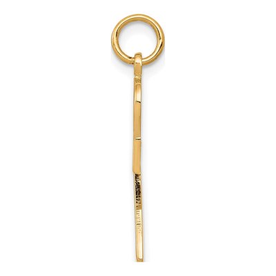 10K Yellow Gold Ankh Cross Pendant – view 3