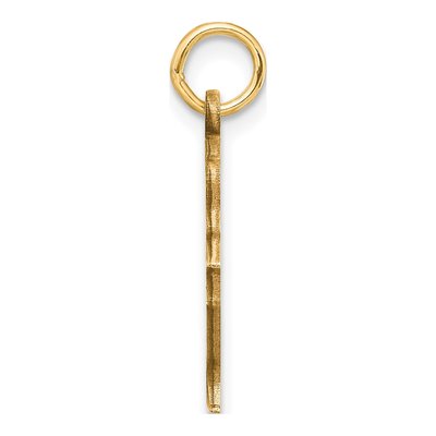 10K Yellow Gold Nefertiti Pendant – view 3