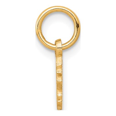 10K Yellow Gold HE Hearts ME Pendant – view 3