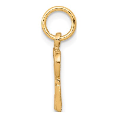 10K Yellow Gold 'spoiled Rotten' Pendant – view 3