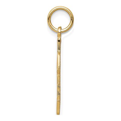 10K Yellow Gold Taken Talking Pendant – view 3