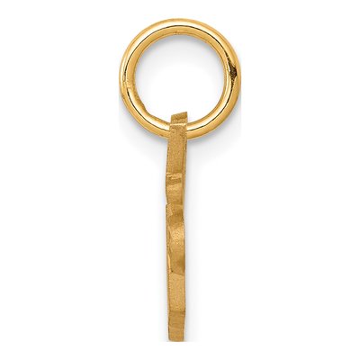 10K Yellow Gold Special Sister Pendant – view 3