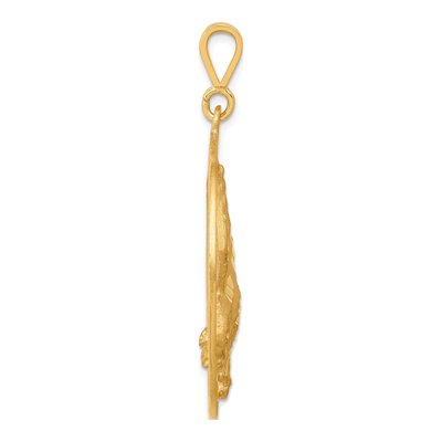 10K Yellow Gold Eagle Charm – view 3