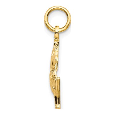 10K Yellow Gold Carousel Horse Charm – view 3