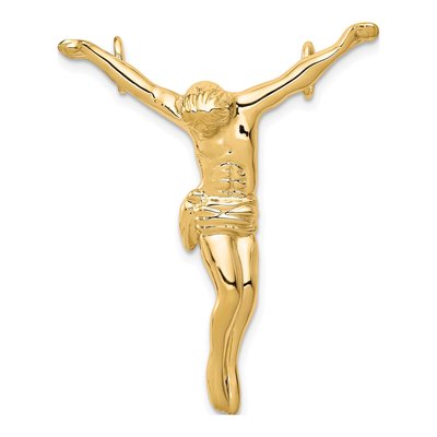 10K Yellow Gold Corpus Pendant