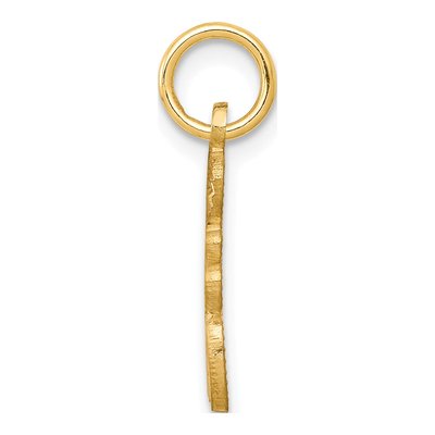 10K Yellow Gold I LOVE Bingo Pendant – view 3