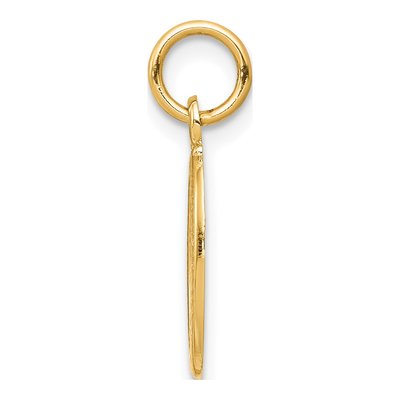 10K Yellow Gold St Christopher Pendant – view 3