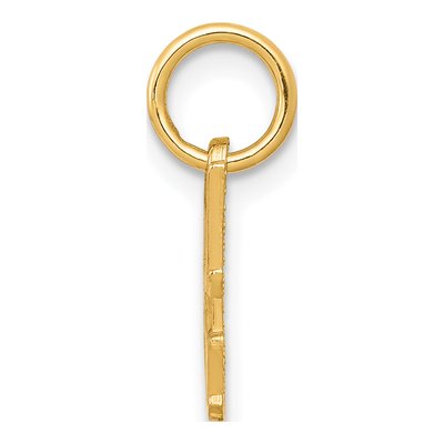 10K Yellow Gold Special MOM Pendant – view 3