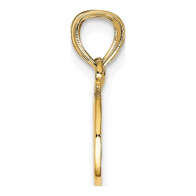 10K Yellow Gold Best Friend 2-Piece Pendant – view 3