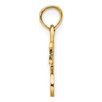 10K Yellow Gold Sweet Pendant – view 3