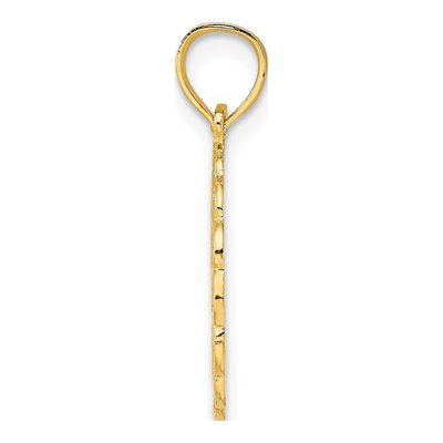 10K Yellow Gold Wife of Year Pendant – view 3
