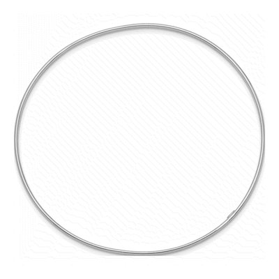 10K White Gold Slip-On Bangle Bracelet – view 2