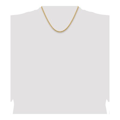 10K Yellow Gold 3.5mm Miami Cuban Chain – view 4