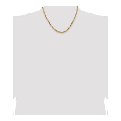 10K Yellow Gold 4.3mm Miami Cuban Chain – view 4