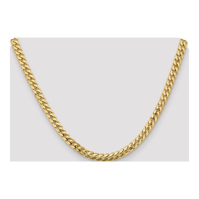 10K Yellow Gold 5.5mm Miami Cuban Chain – view 4