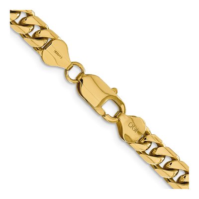 10K Yellow Gold 6.25mm Miami Cuban Chain – view 3