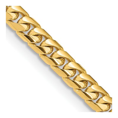 10K Yellow Gold 6.75mm Miami Cuban Chain