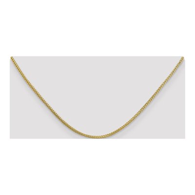 10K Yellow Gold 1.3mm Franco Chain – view 4