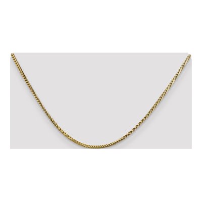 10K Yellow Gold 1.5mm Franco Chain – view 4